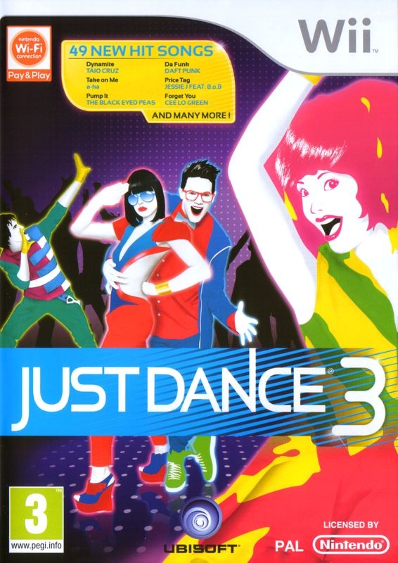 Just Dance 3 (PS3, Wii, Xbox 360) (gamerip) (2011) MP3 Just Dance 3 (PS3, Wii, Xbox 360) (gamerip) (2011) MP3